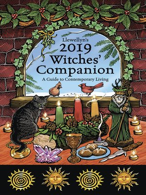 cover image of Llewellyn's 2019 Witches' Companion: a Guide to Contemporary Living